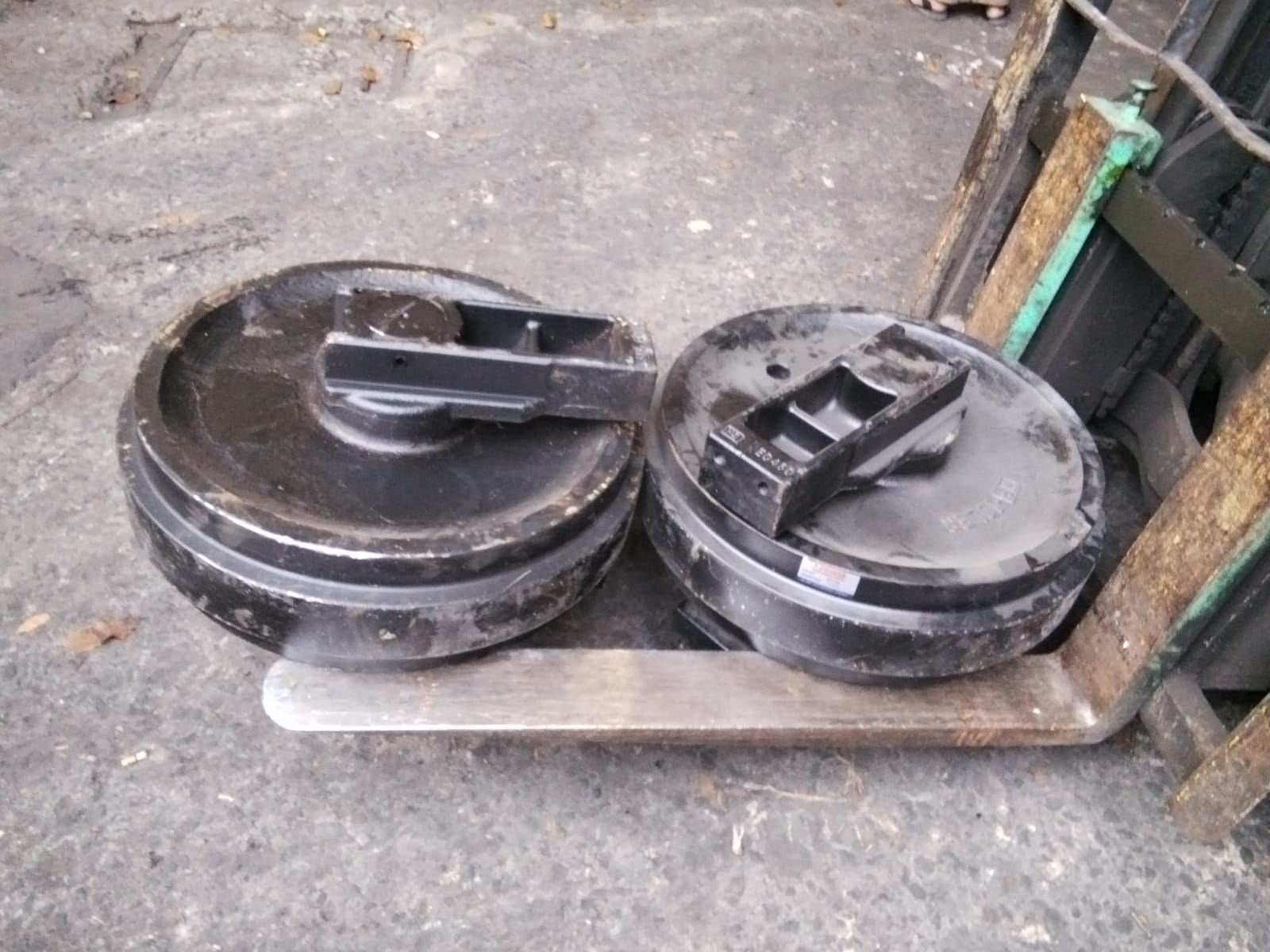 Front Idler Wheel Assembly Excavator